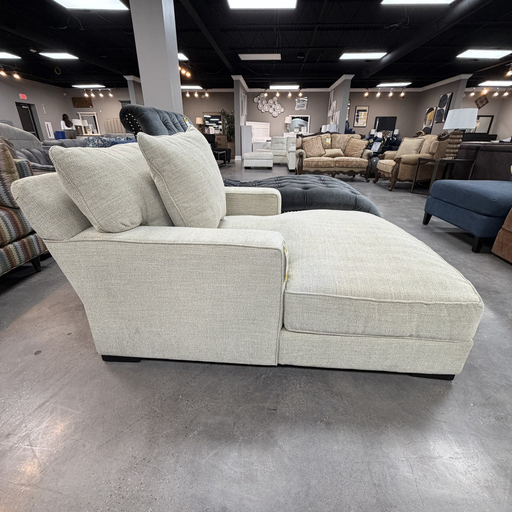 Oatmeal Shore Chaise