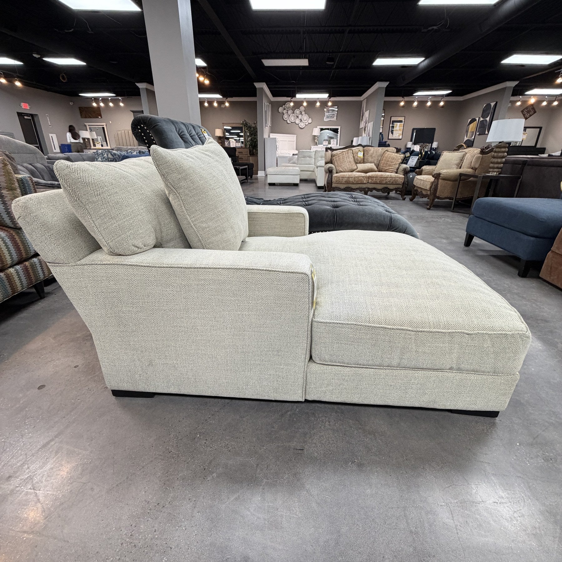 Oatmeal Shore Chaise