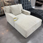 Oatmeal Shore Chaise