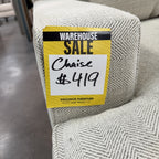 Oatmeal Shore Chaise