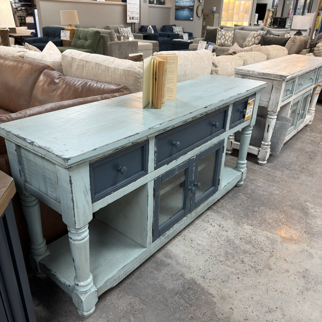 Ocean Breeze TV Stand