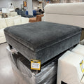 Onyx Shimmer Storage Ottomon