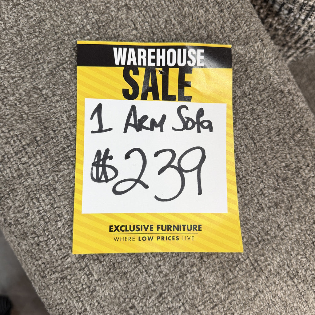 Pebble Creek One Arm Sofa