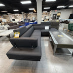 Phantom Matte Black Sectional