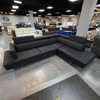 Phantom Matte Black Sectional