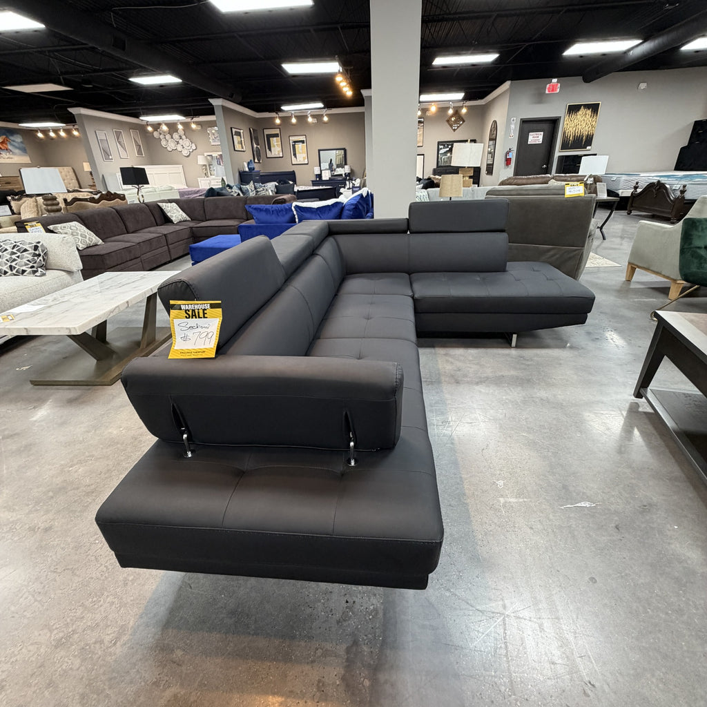 Phantom Matte Black Sectional