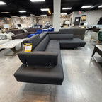 Phantom Matte Black Sectional