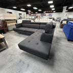 Phantom Matte Black Sectional