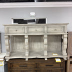 Piper Gray Console Table
