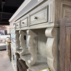 Piper Gray Console Table