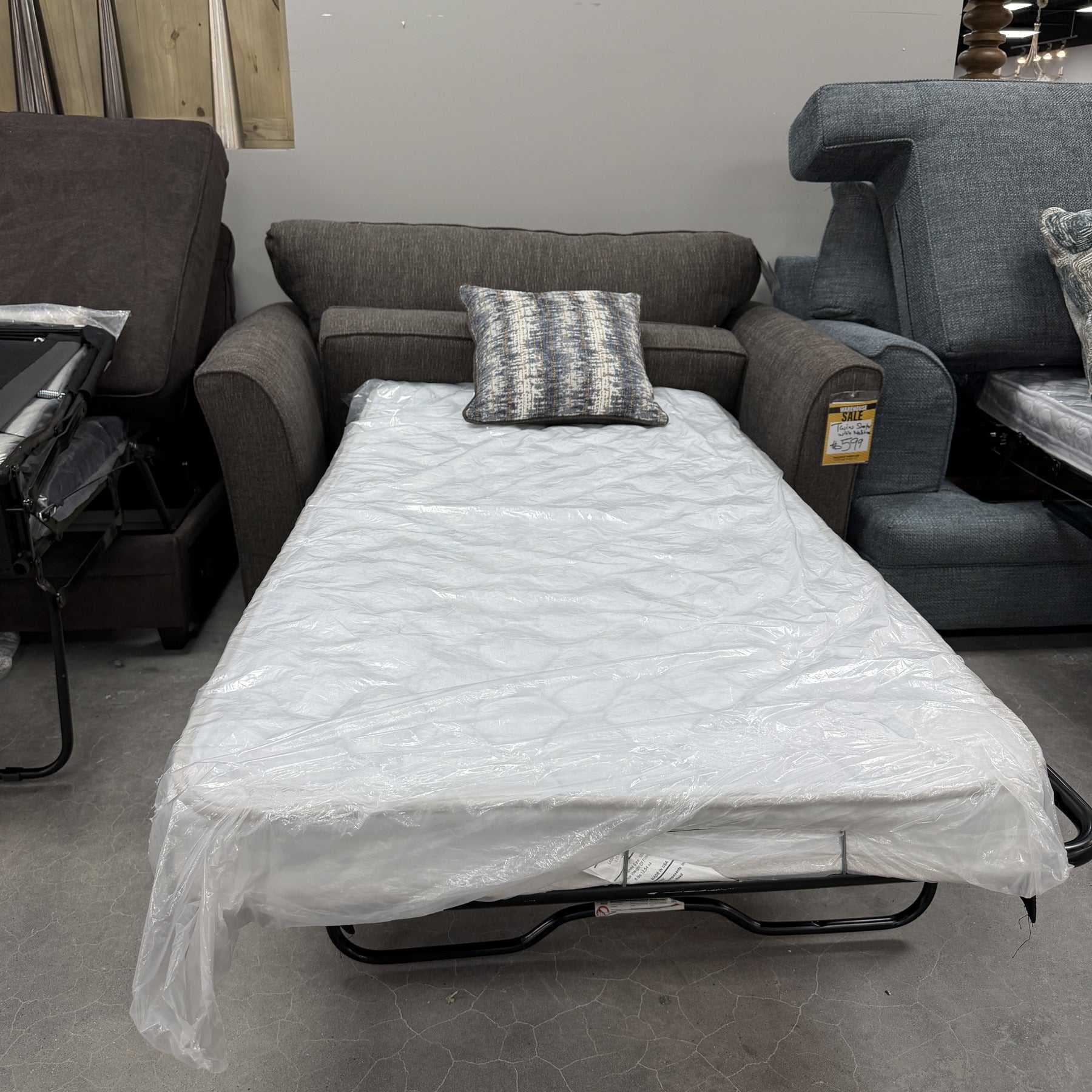 Providence Twin Sleeper with Mattress