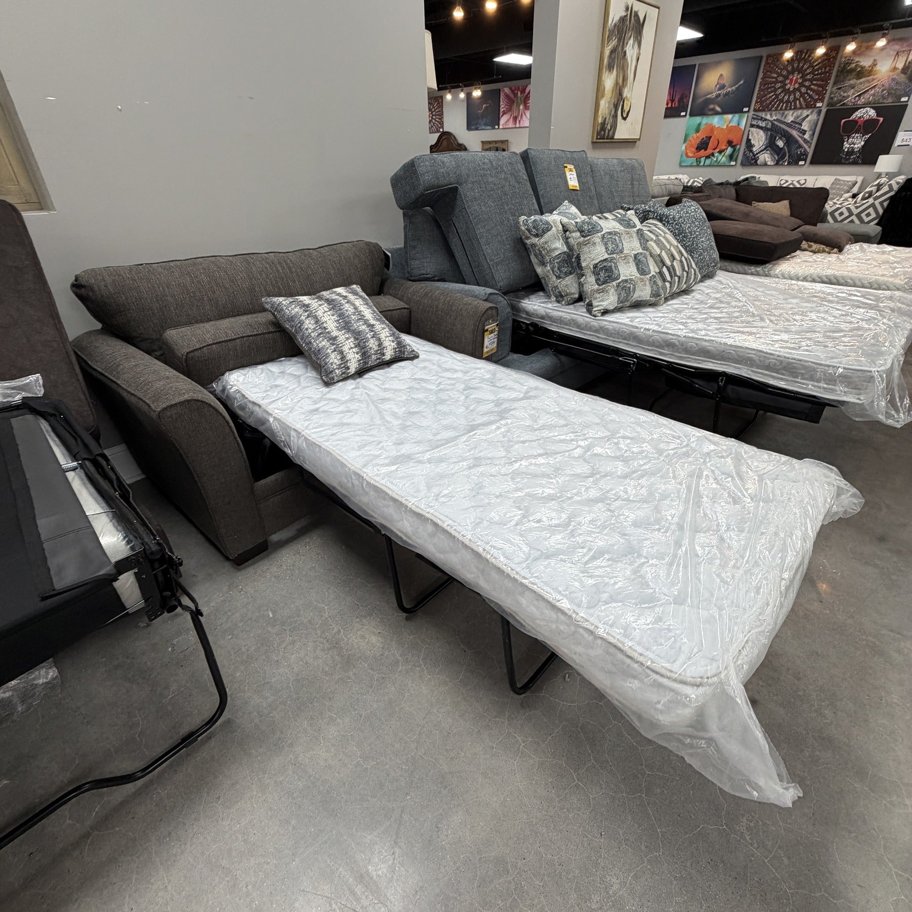 Providence Twin Sleeper with Mattress