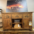 Sawmill TV Stand