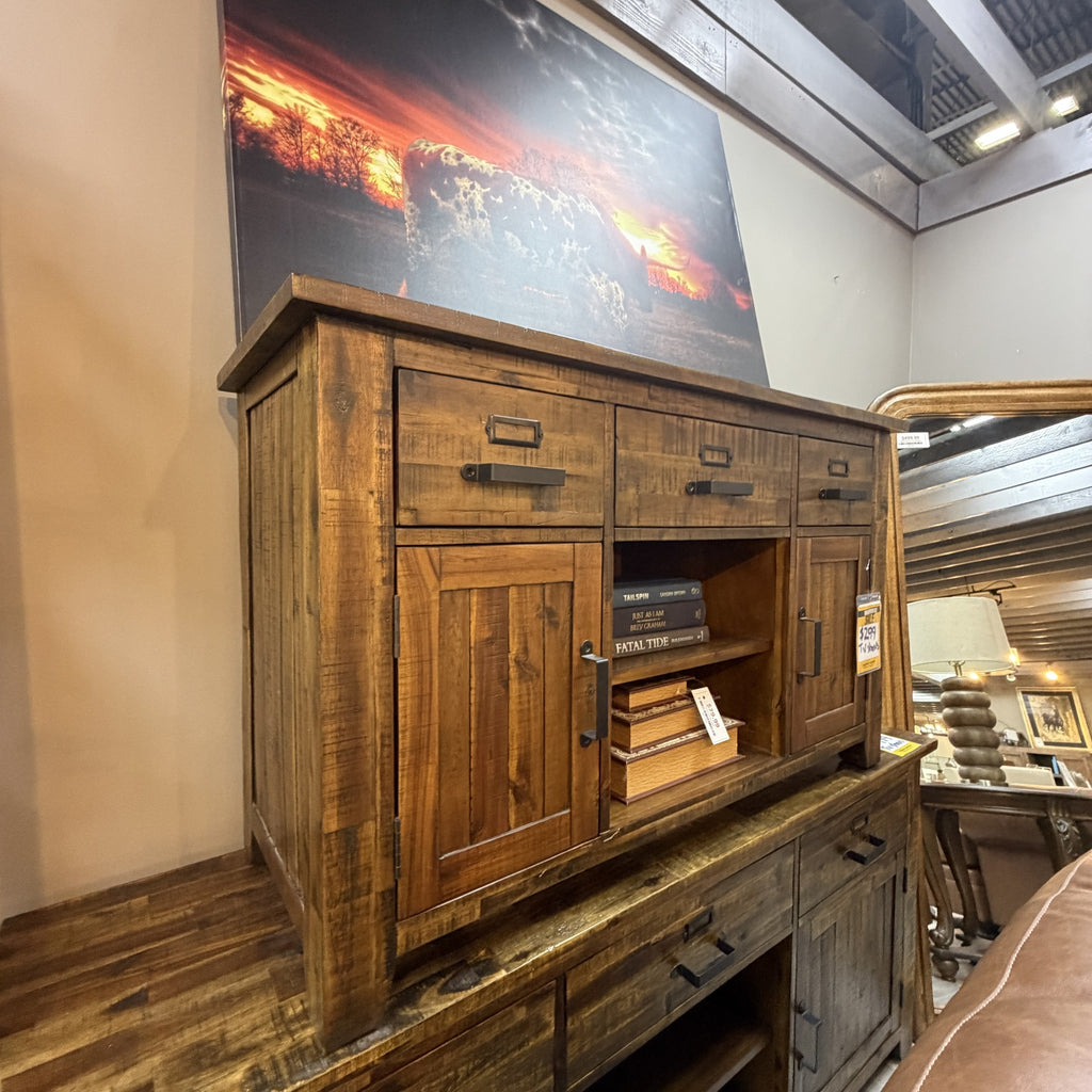 Sawmill TV Stand