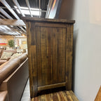 Sawmill TV Stand