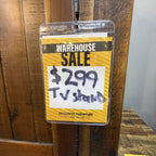 Sawmill TV Stand