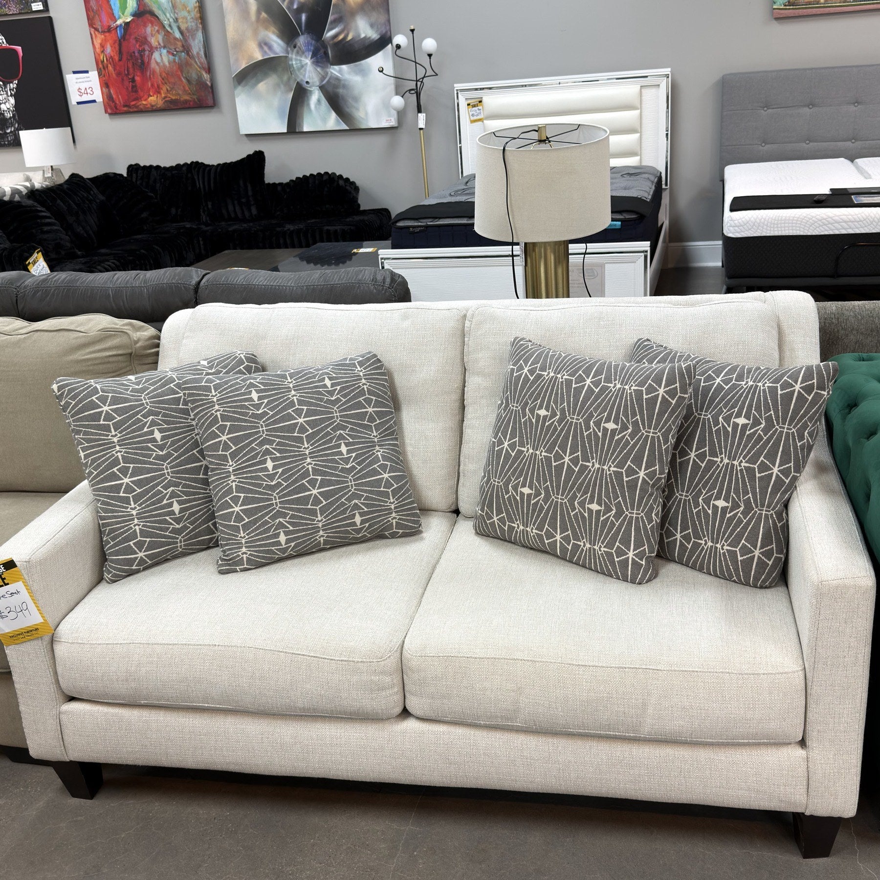 Sea Salt Loveseat