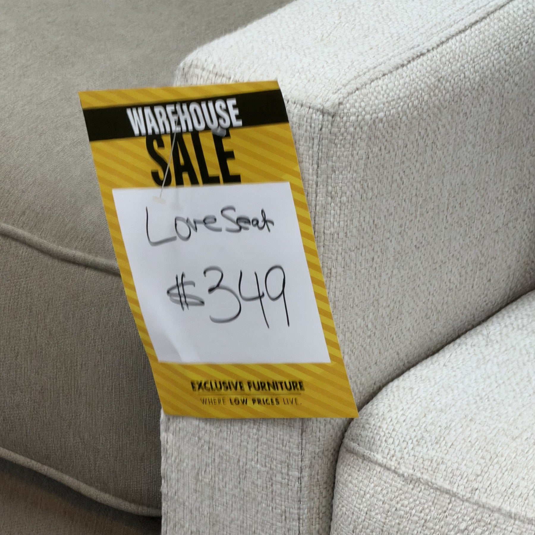 Sea Salt Loveseat