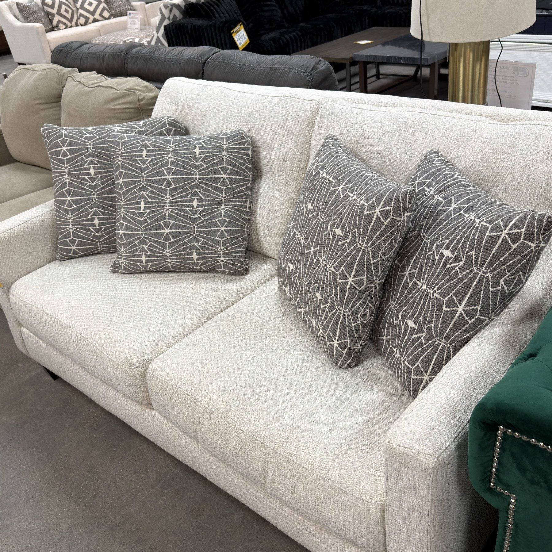 Sea Salt Loveseat