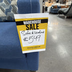 Seaside Denim Living Sofa & Loveseat