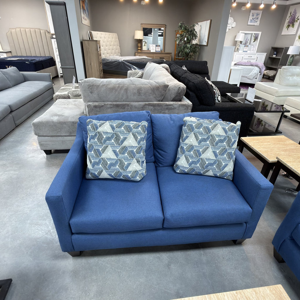 Seaside Denim Living Sofa & Loveseat
