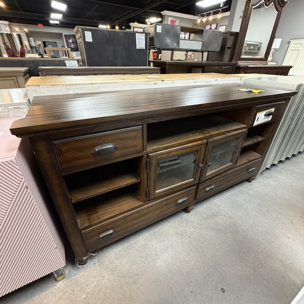 Sentinel Espresso TV Stand