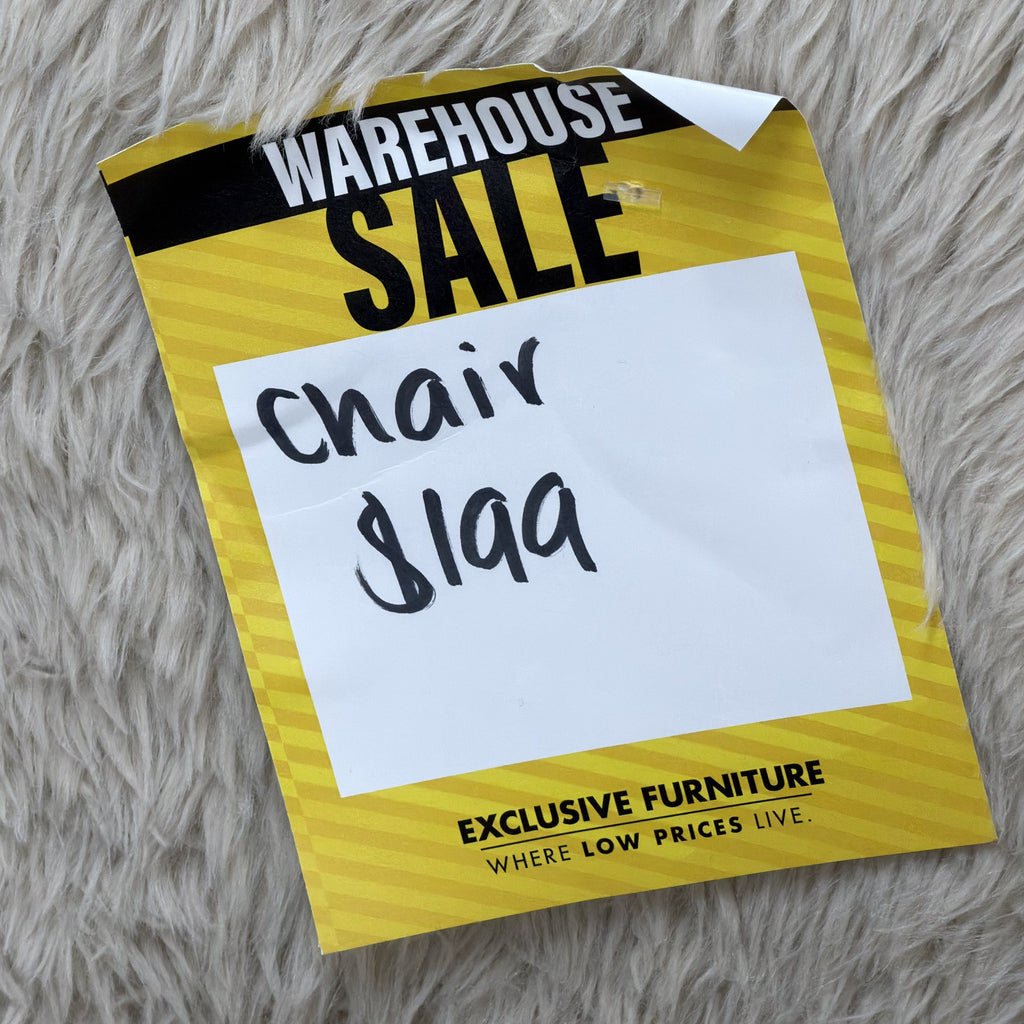 Sherpa Chic Chair