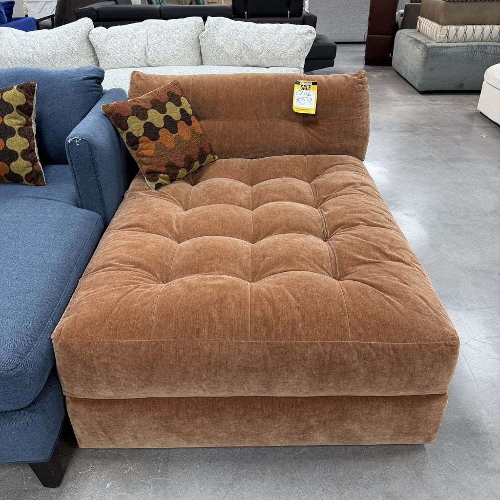 Sienna Wave Chaise
