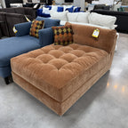 Sienna Wave Chaise