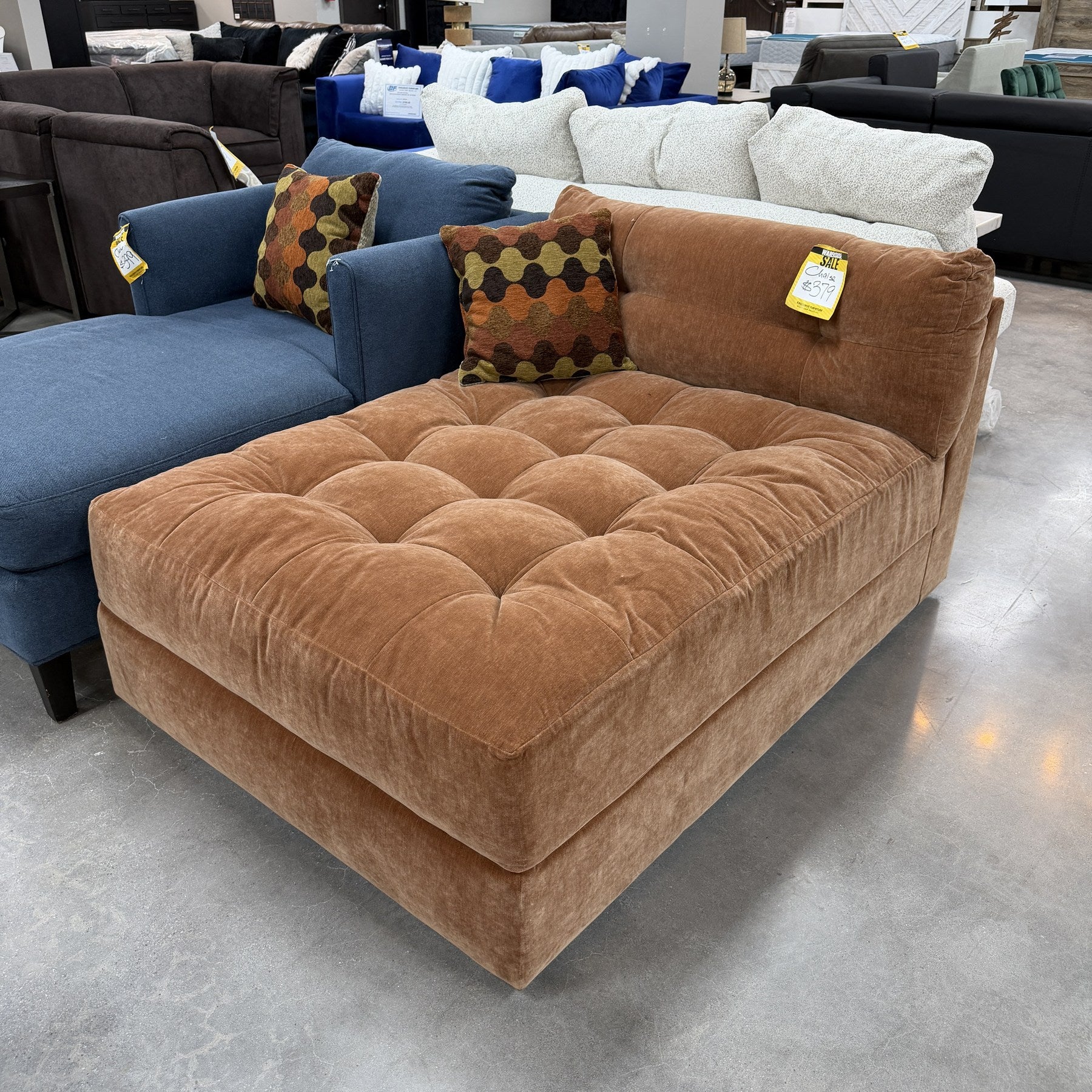 Sienna Wave Chaise