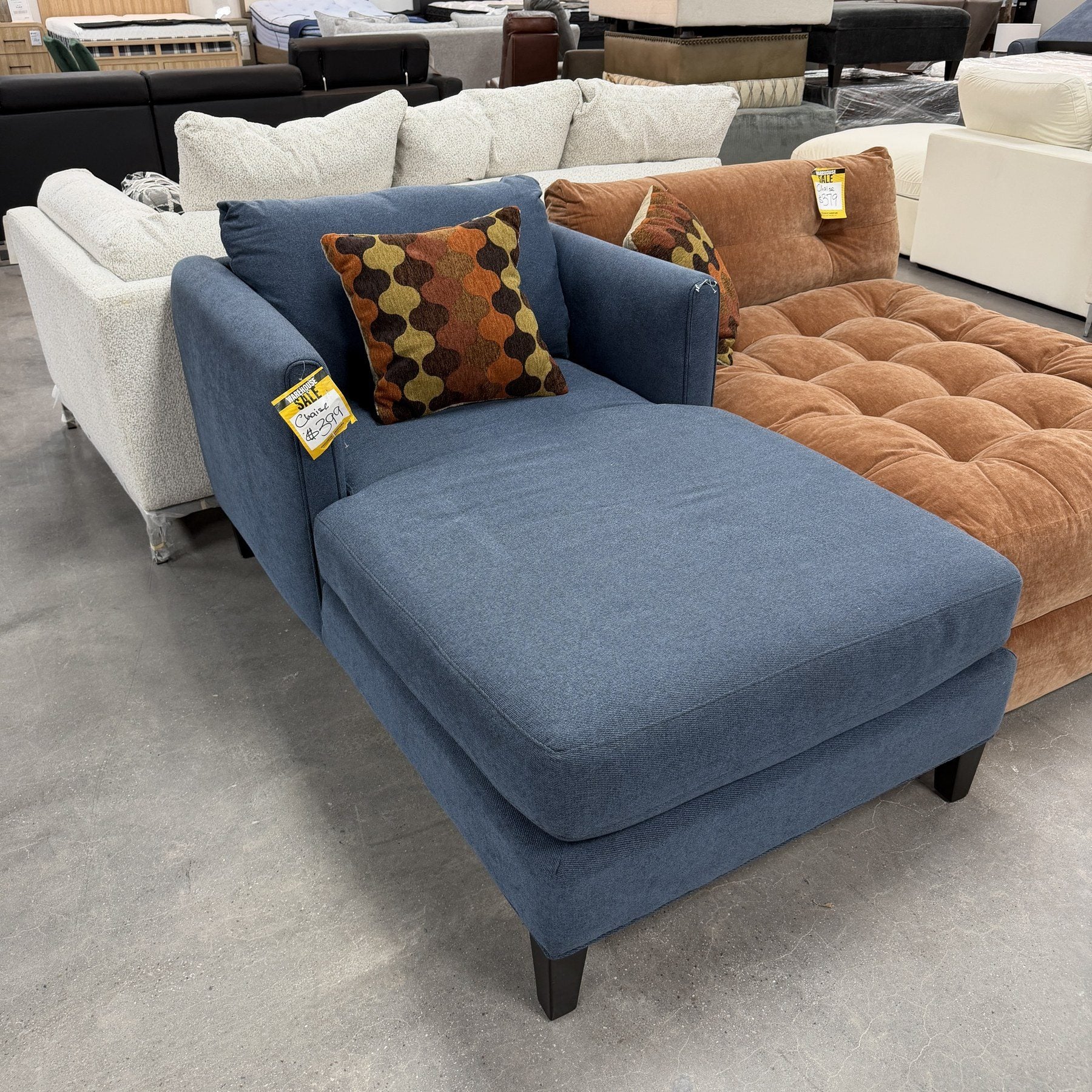 Slate Shore Chaise