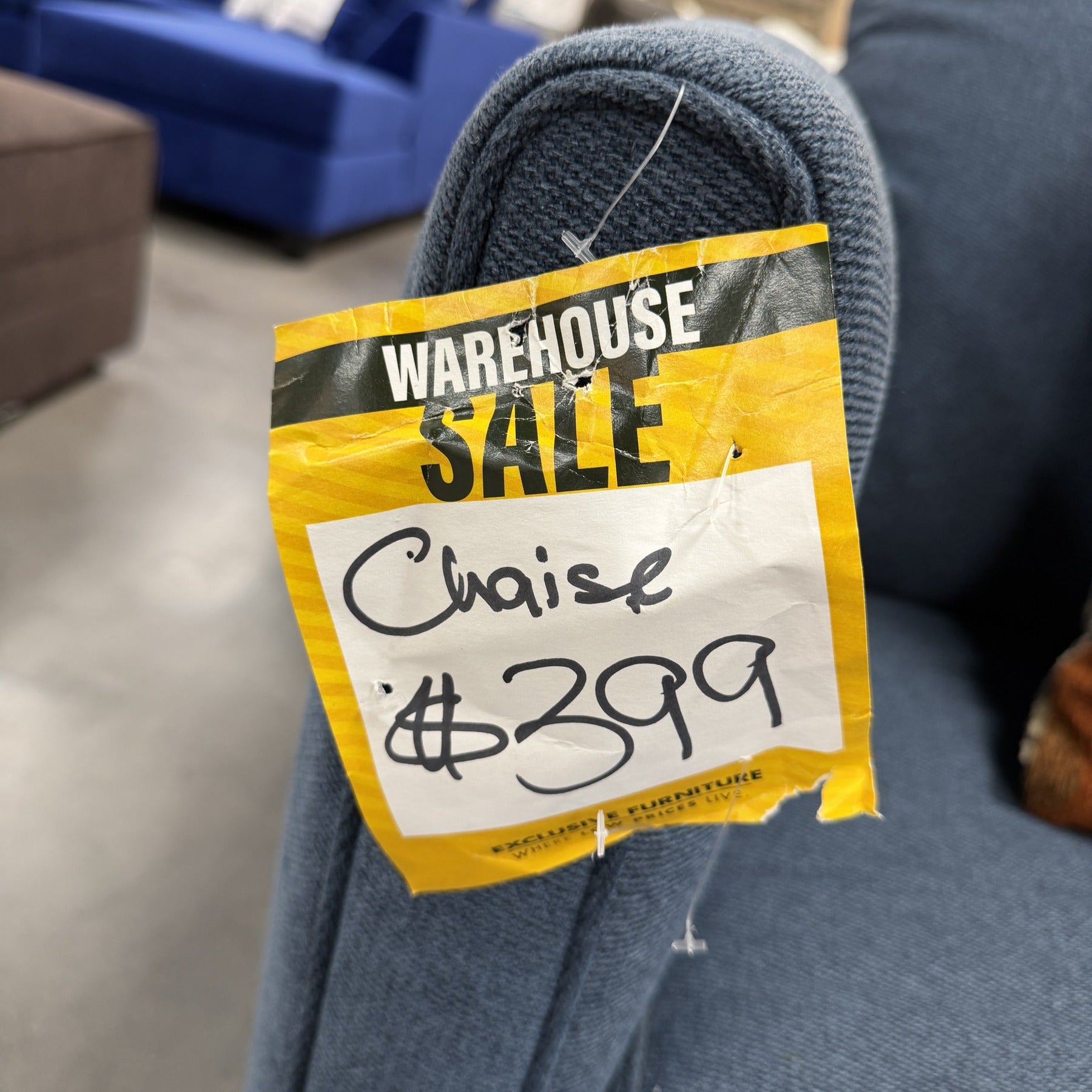 Slate Shore Chaise