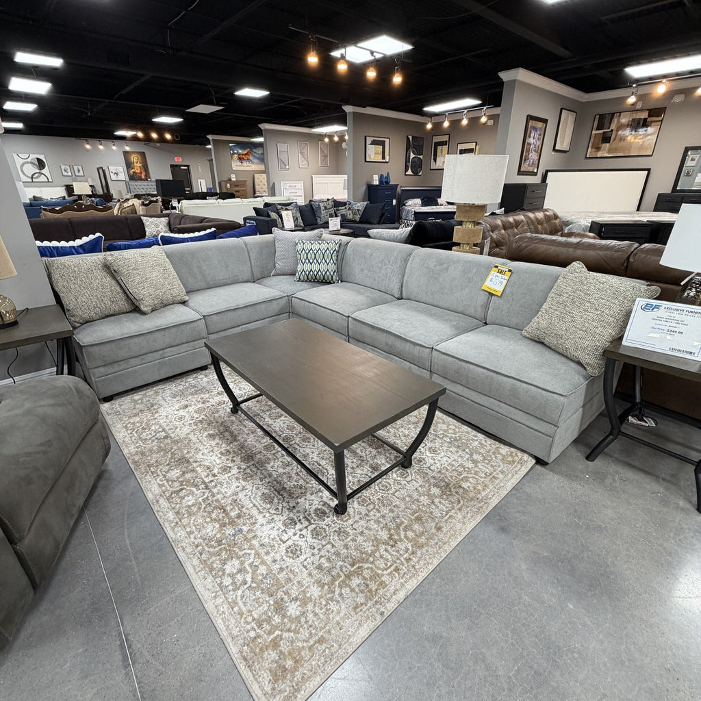 Solace Woven 6PC Sectional