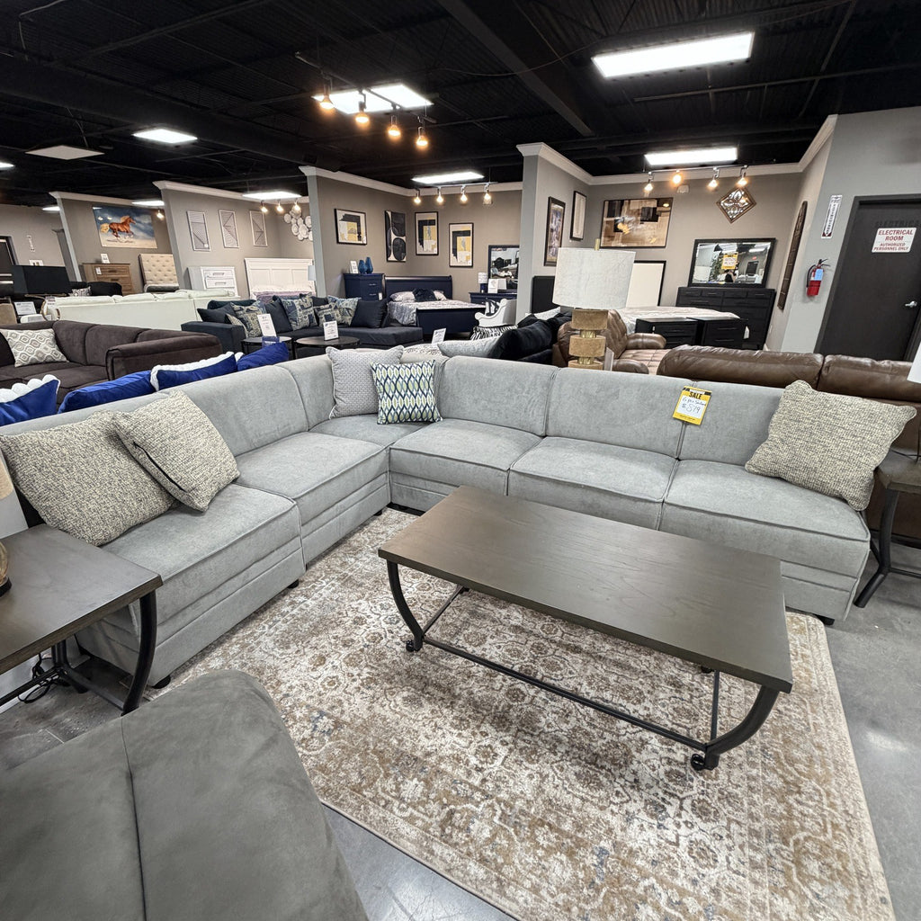 Solace Woven 6PC Sectional