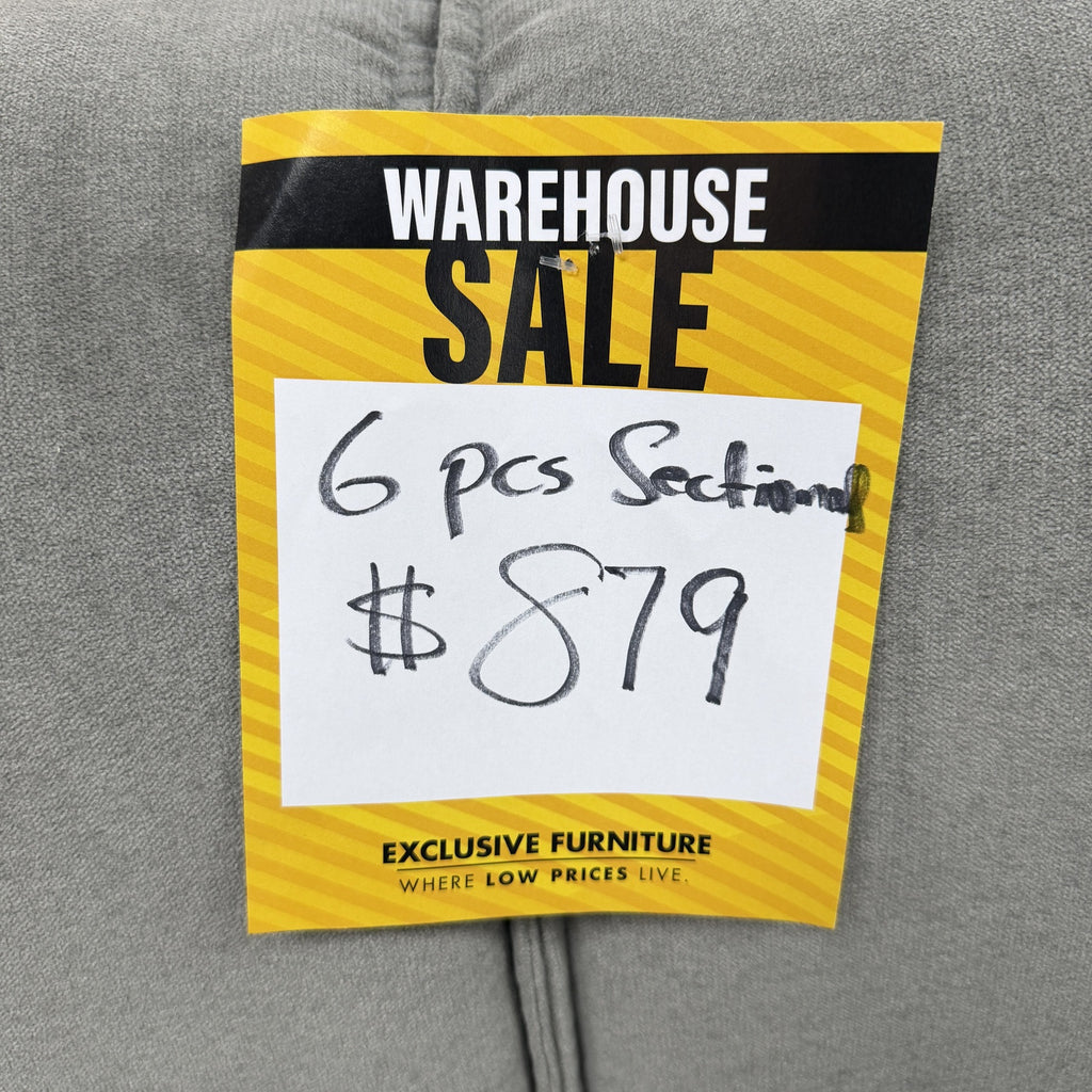 Solace Woven 6PC Sectional