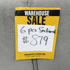 Solace Woven 6PC Sectional