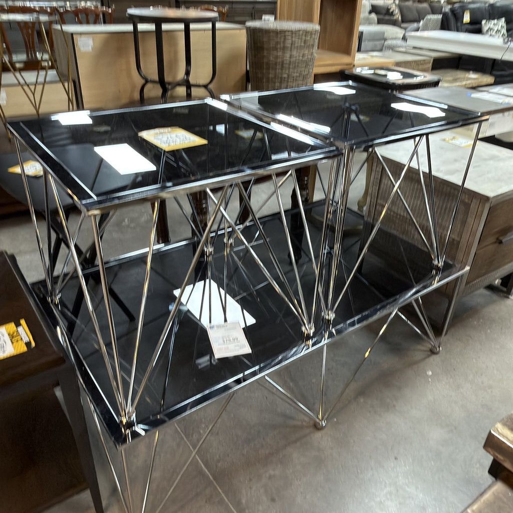 Sophisticated Coffee Table And End Tables Set