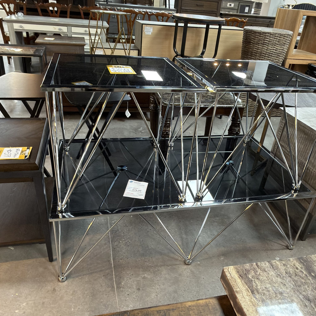 Sophisticated Coffee Table And End Tables Set