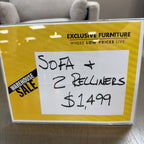 Stonehaven Sofa & Recliners
