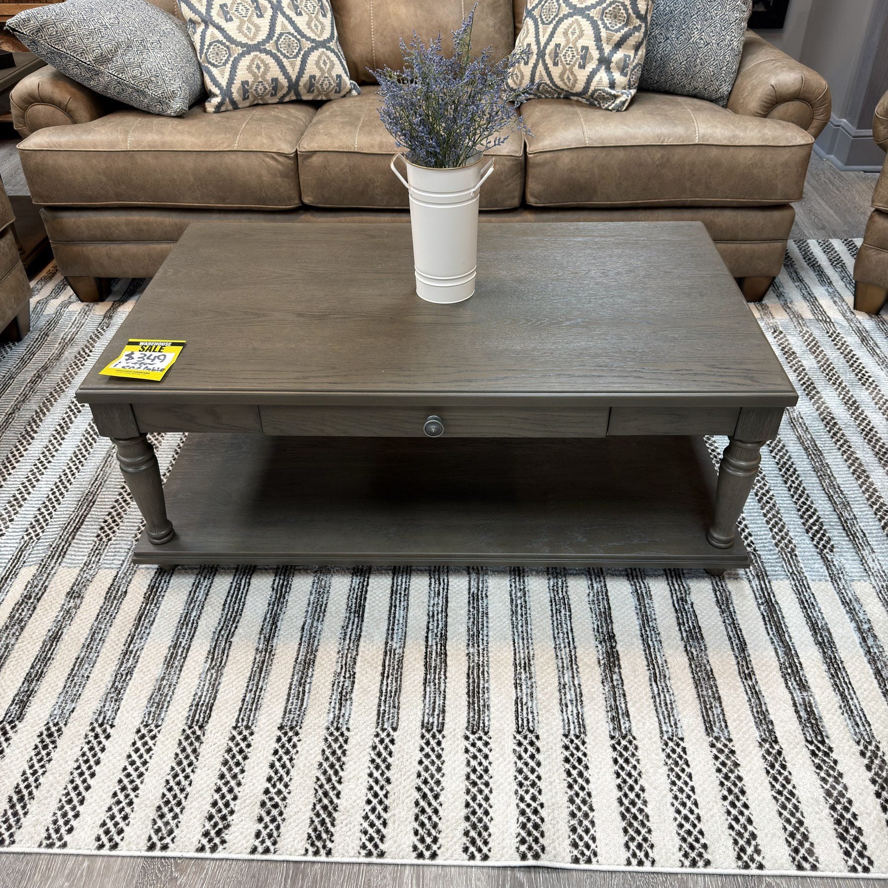 The Horizon Coffee And End Table