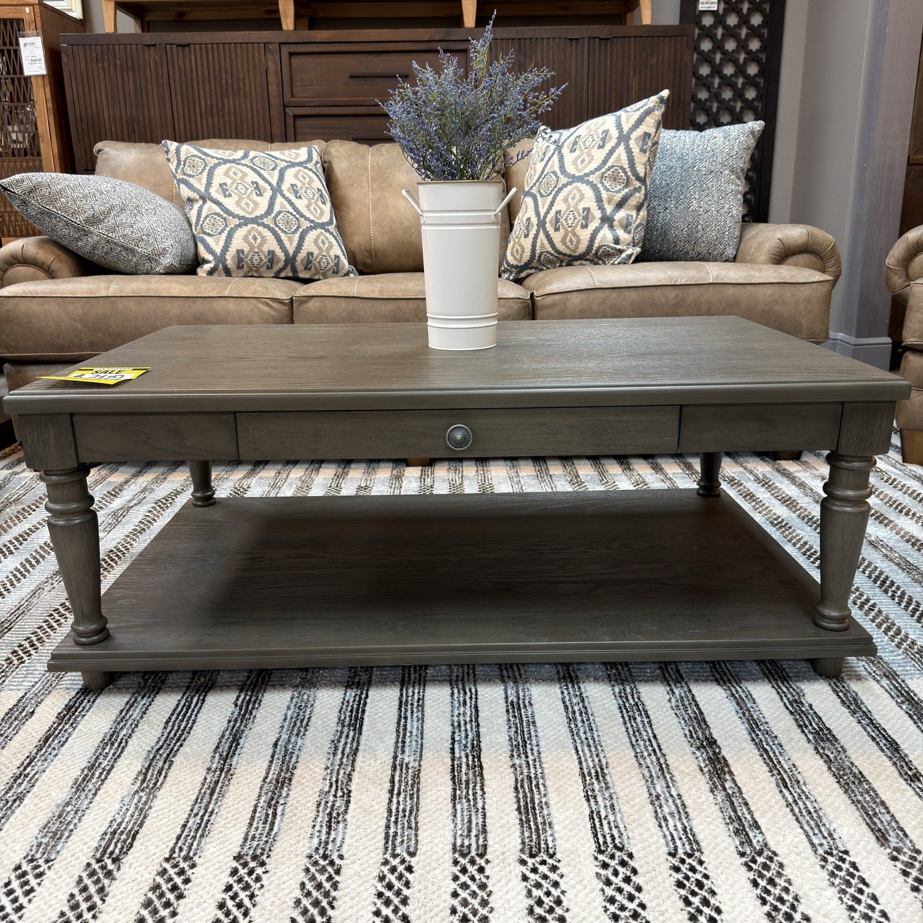 The Horizon Coffee And End Table