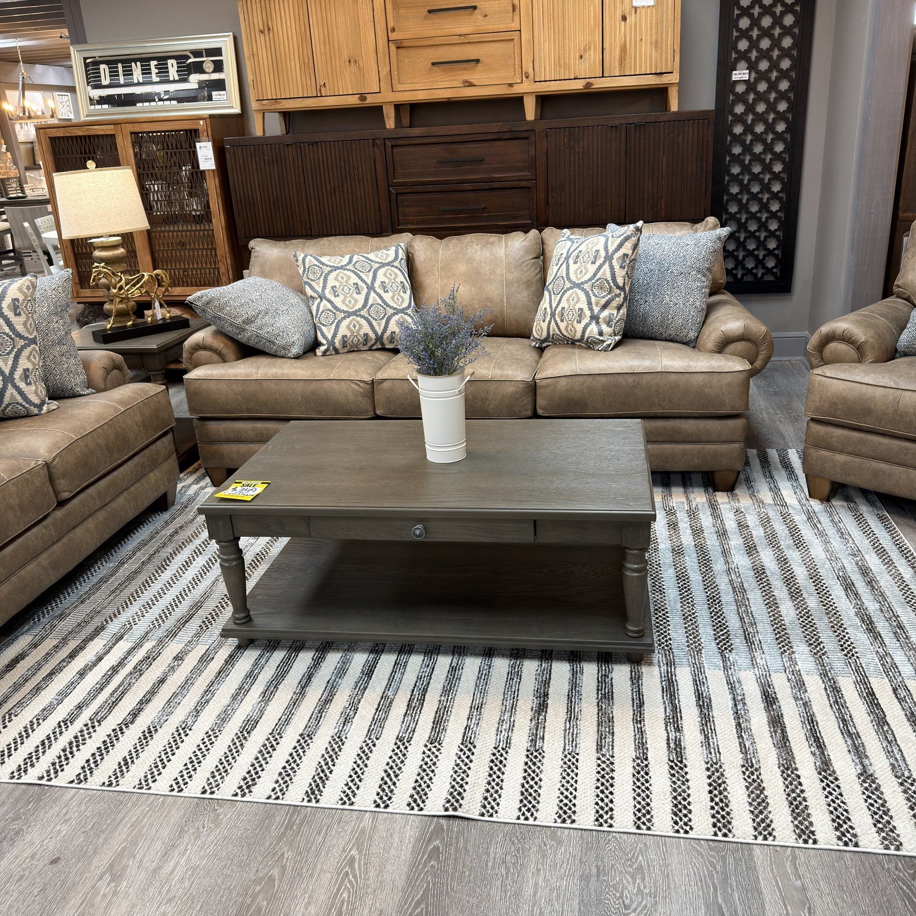 The Horizon Coffee And End Table