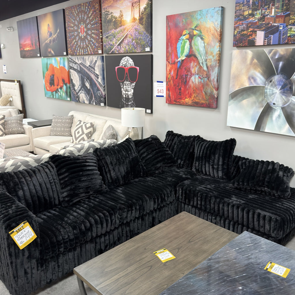 The Onyx Cloud Sectional