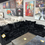 The Onyx Cloud Sectional