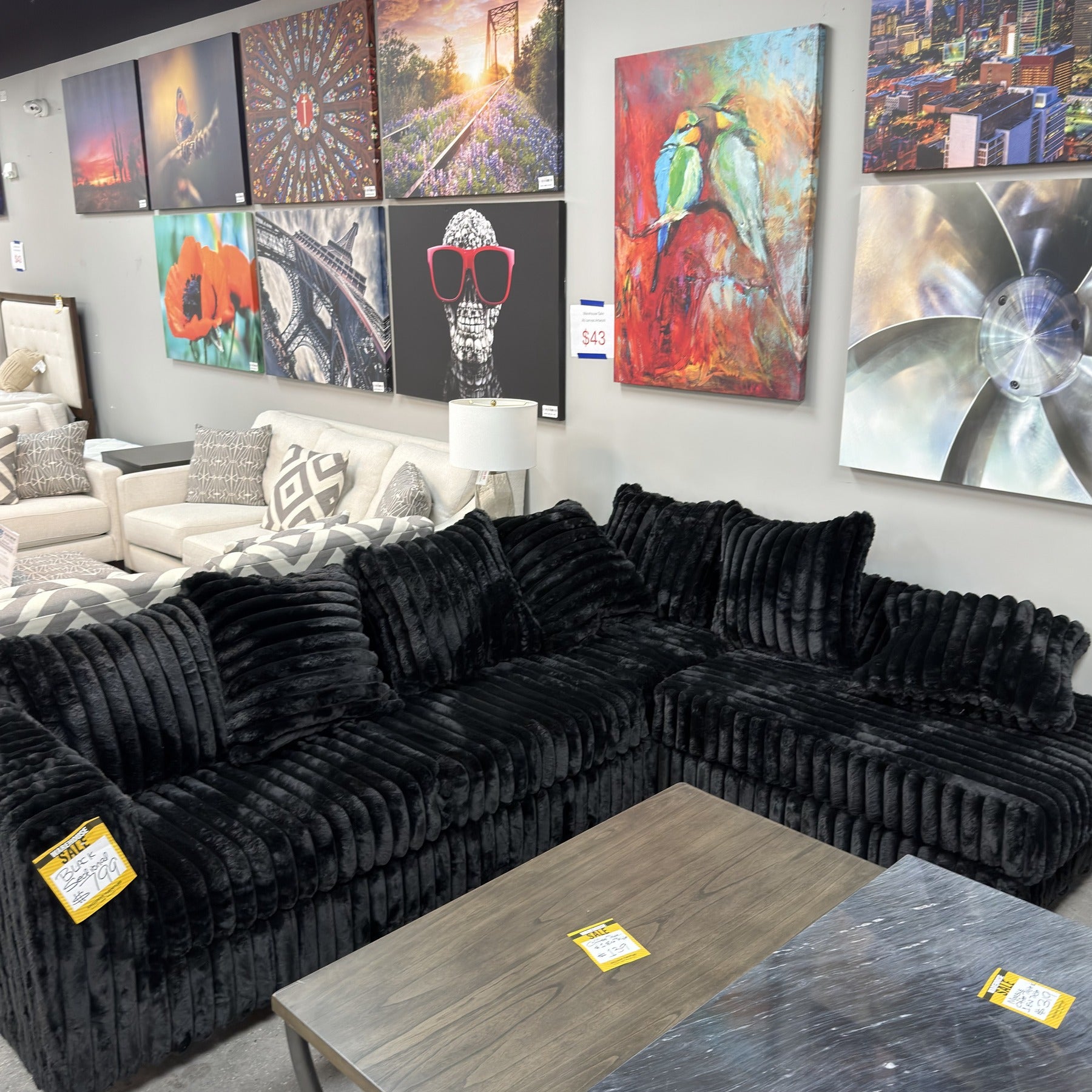 The Onyx Cloud Sectional