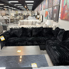 The Onyx Cloud Sectional