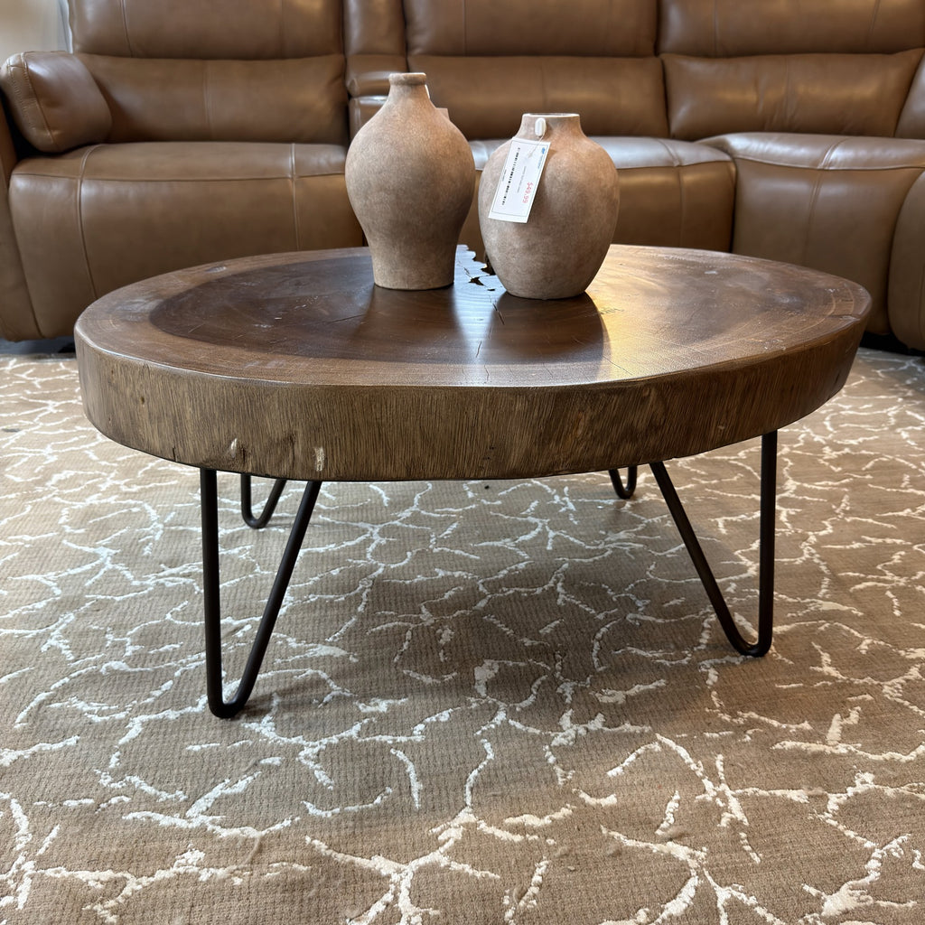 The Timberland Coffee Table And End Table Set