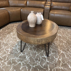 The Timberland Coffee Table And End Table Set