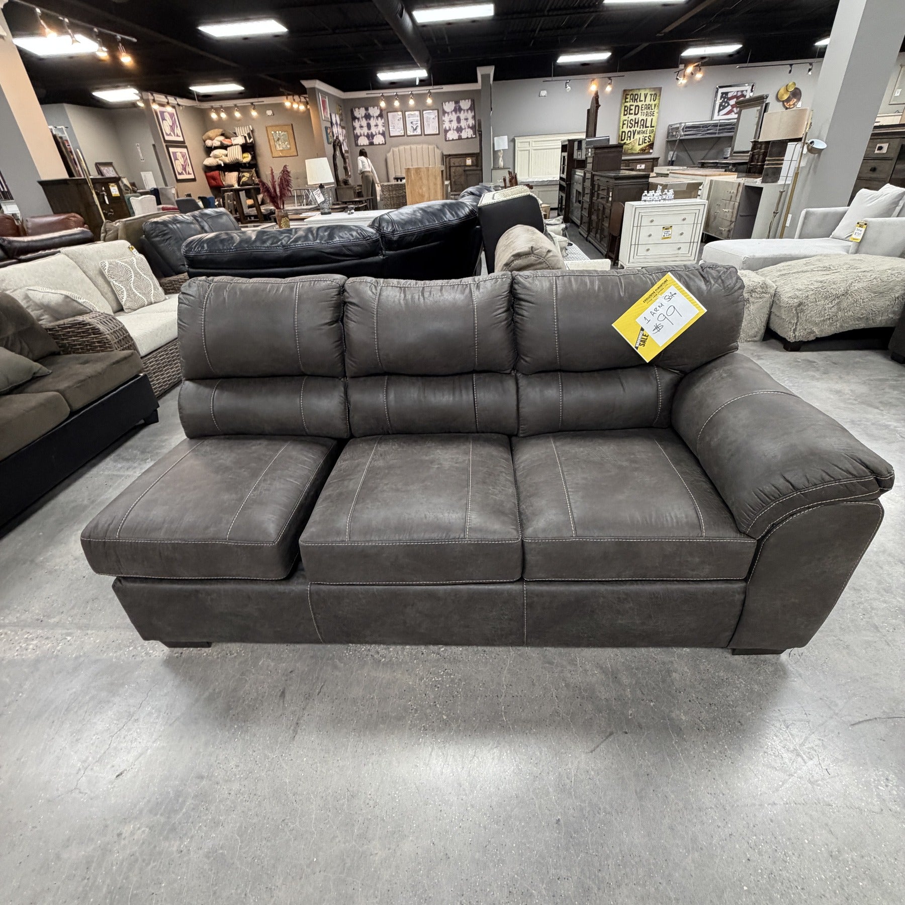 Thorndale One Arm Sofa