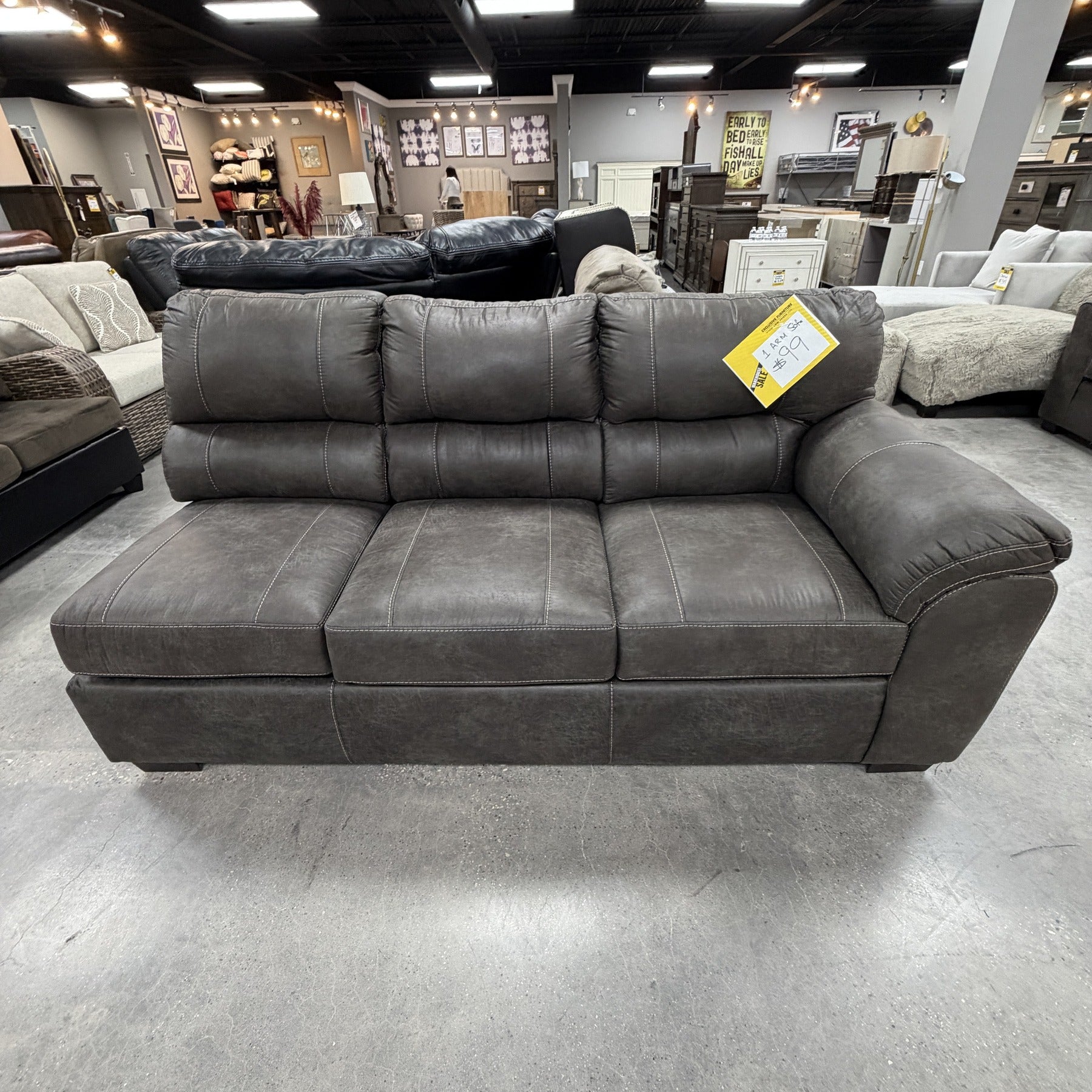 Thorndale One Arm Sofa